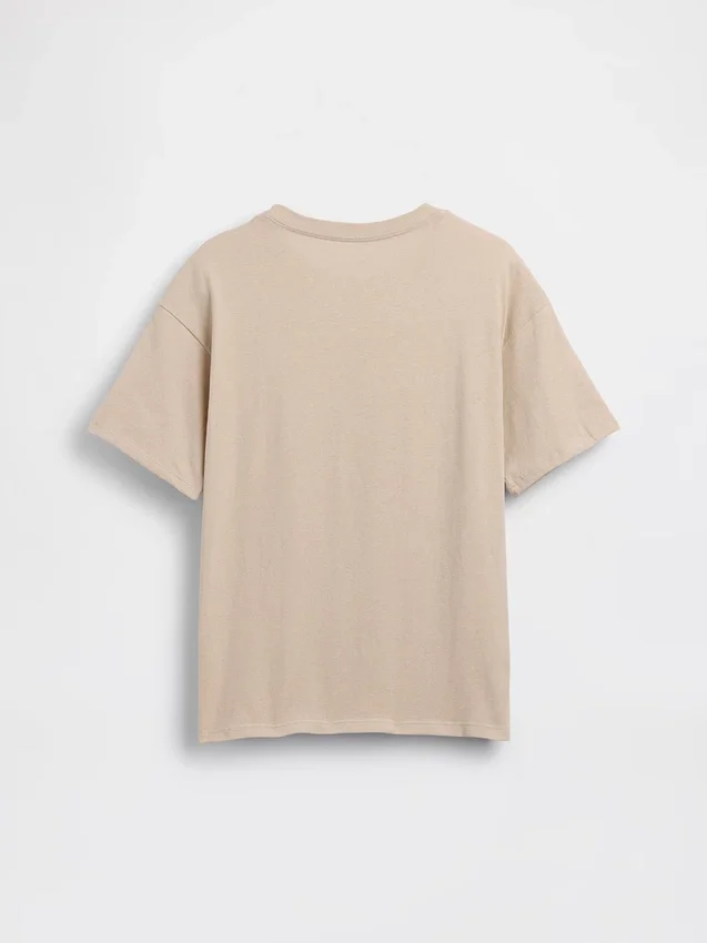 Kinderen Relaxed T-shirt met print