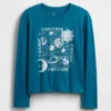 Kinderen Relaxed T-shirt met print