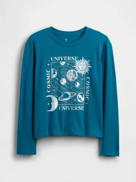 Kinderen Relaxed T-shirt met print