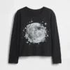Kinderen Relaxed T-shirt met print
