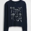 Kinderen Relaxed T-shirt met print
