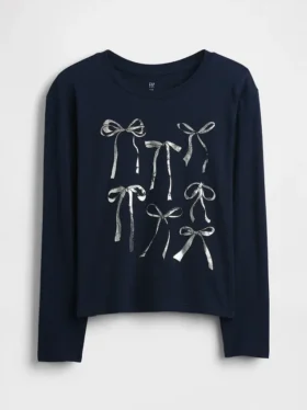 Kinderen Relaxed T-shirt met print
