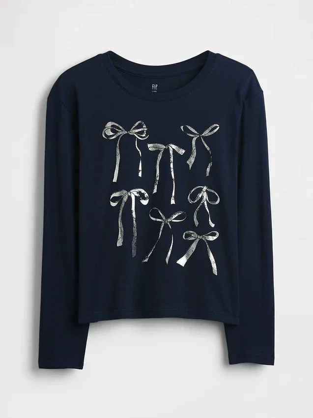 Kinderen Relaxed T-shirt met print