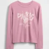 Kinderen Relaxed T-shirt met print