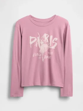 Kinderen Relaxed T-shirt met print