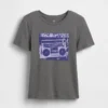 Kinderen Relaxed T-shirt met print