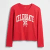 Kinderen Relaxed T-shirt met print