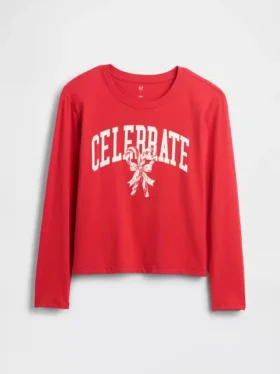 Kinderen Relaxed T-shirt met print