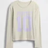 Kinderen Relaxed T-shirt met print
