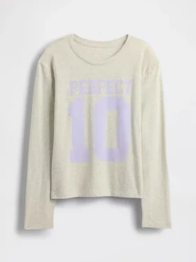 Kinderen Relaxed T-shirt met print