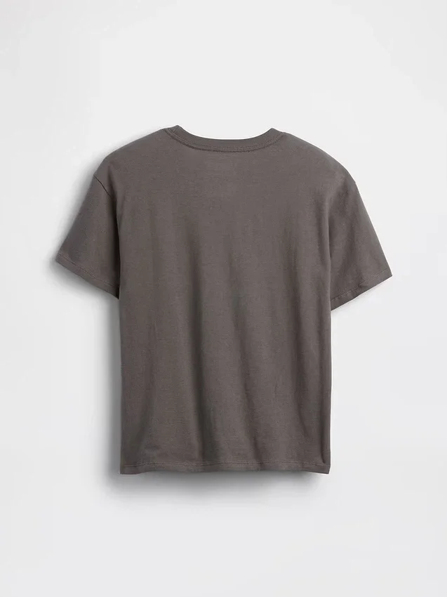 Kinderen Relaxed T-shirt met print