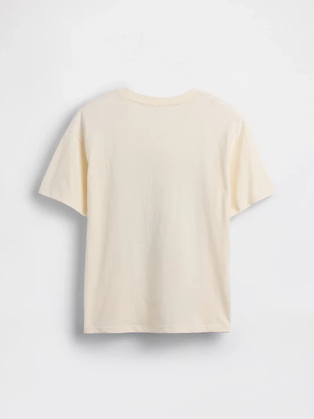 Kinderen Relaxed T-shirt met print