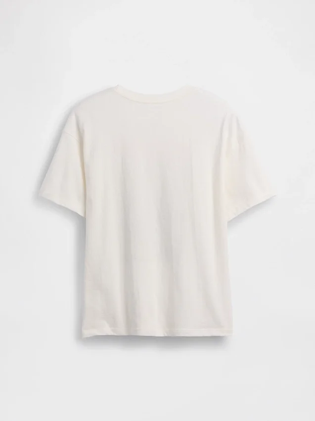 Kinderen Relaxed T-shirt met print