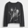 Kinderen Relaxed T-shirt met print