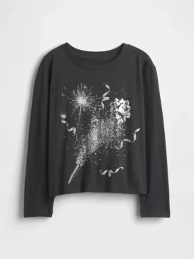 Kinderen Relaxed T-shirt met print