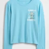 Kinderen Relaxed T-shirt met print