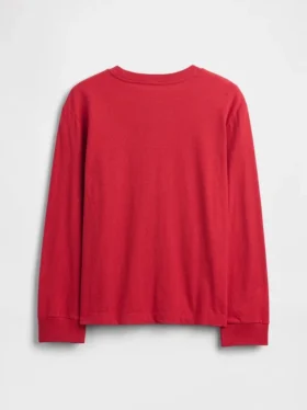 Kinderen Relaxed T-shirt met print