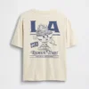 Kinderen Relaxed T-shirt met print