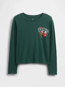 Kinderen Relaxed T-shirt met print