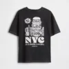 Kinderen Relaxed T-shirt met print