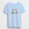 Kinderen Relaxed T-shirt met print