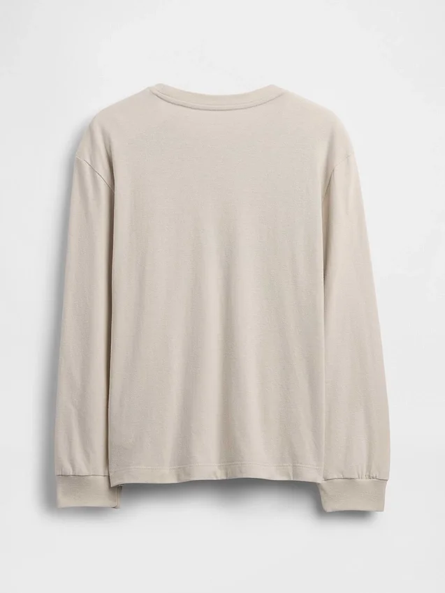 Kinderen Relaxed T-shirt met print