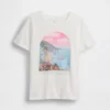 Kinderen Relaxed T-shirt met print