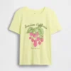 Kinderen Relaxed T-shirt met print