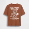 Kinderen Relaxed T-shirt met print