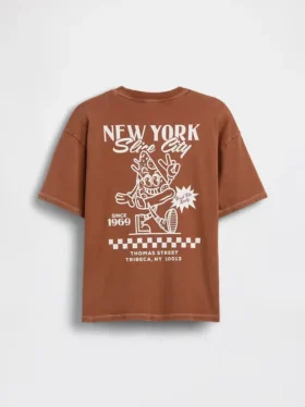Kinderen Relaxed T-shirt met print