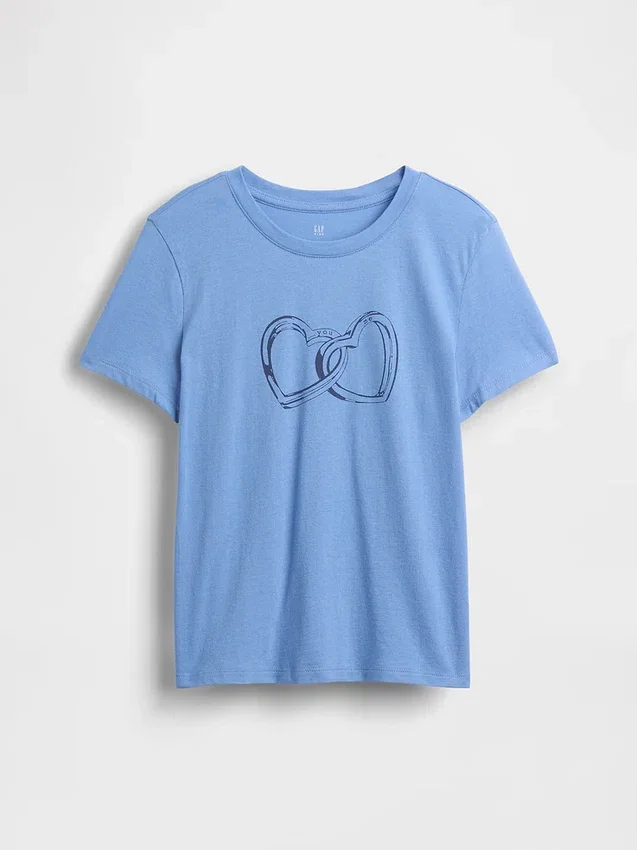Kinderen Relaxed T-shirt met print