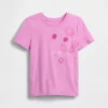 Kinderen Relaxed T-shirt met print