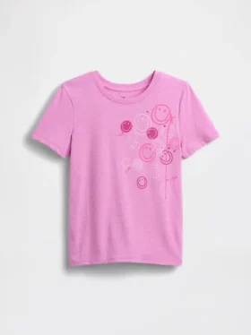 Kinderen Relaxed T-shirt met print