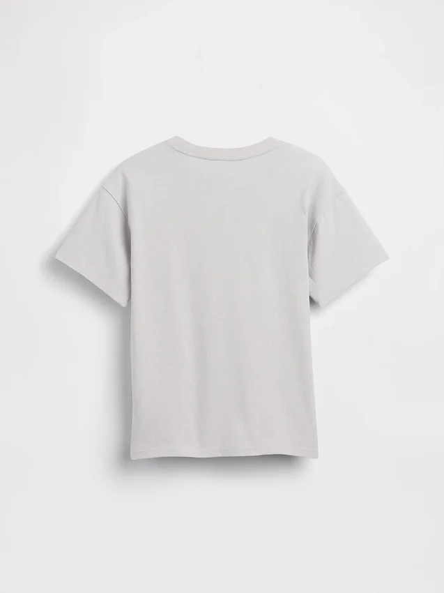 Kinderen Relaxed T-shirt met print