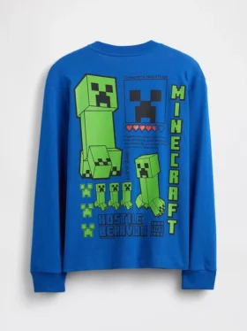 Kinderen Relaxed T-shirt met print