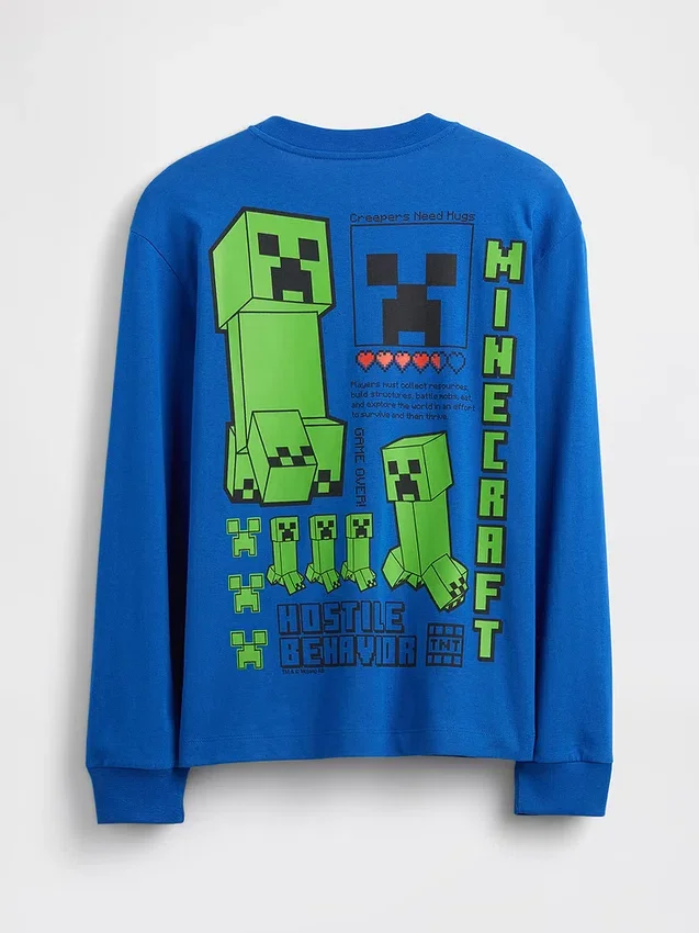 Kinderen Relaxed T-shirt met print