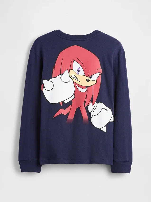 Kinderen Relaxed T-shirt met print