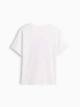 Kinderen Relaxed T-shirt met print