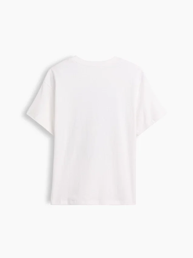 Kinderen Relaxed T-shirt met print