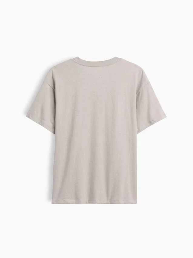 Kinderen Relaxed T-shirt met print