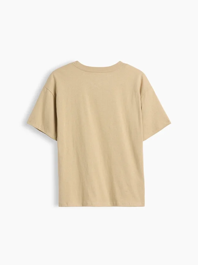 Kinderen Relaxed T-shirt met print