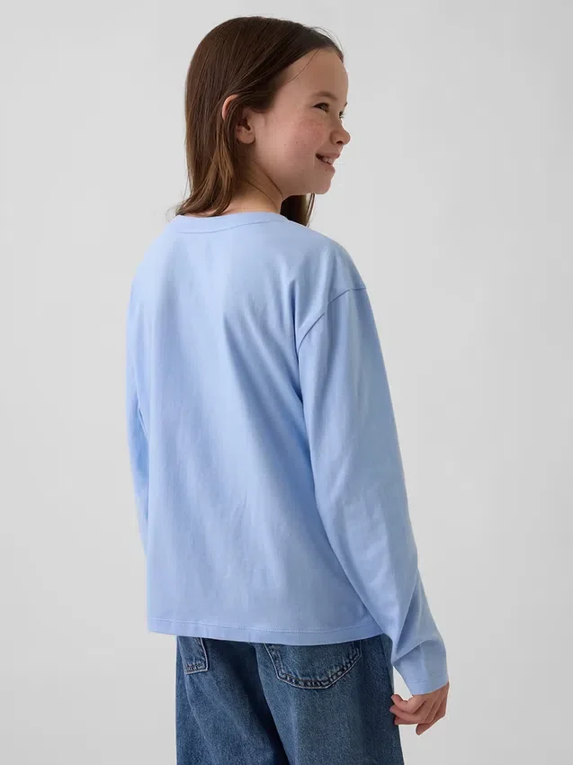 Kinderen Relaxed T-shirt met print