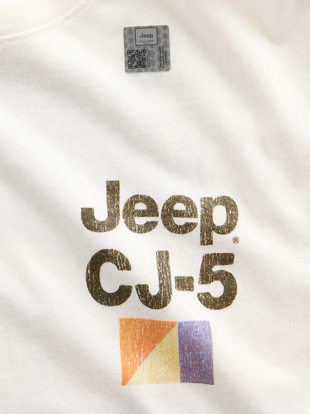 Kinderen Relaxed T-shirt met print
