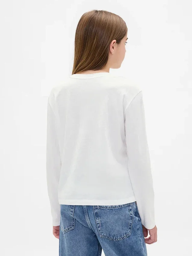 Kinderen Relaxed T-shirt met print