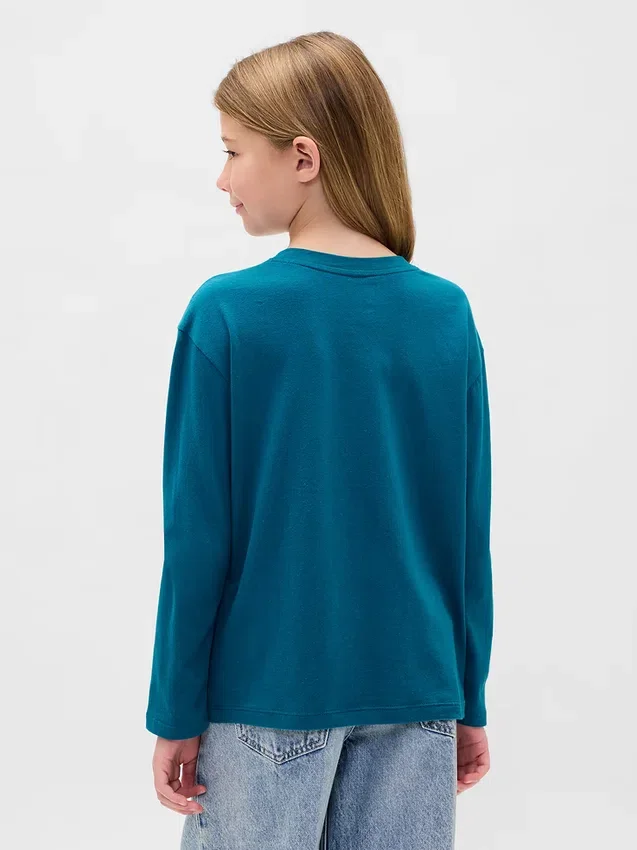 Kinderen Relaxed T-shirt met print