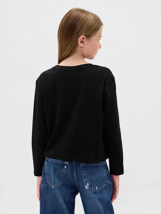 Kinderen Relaxed T-shirt met print