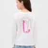 Kinderen Relaxed T-shirt met print