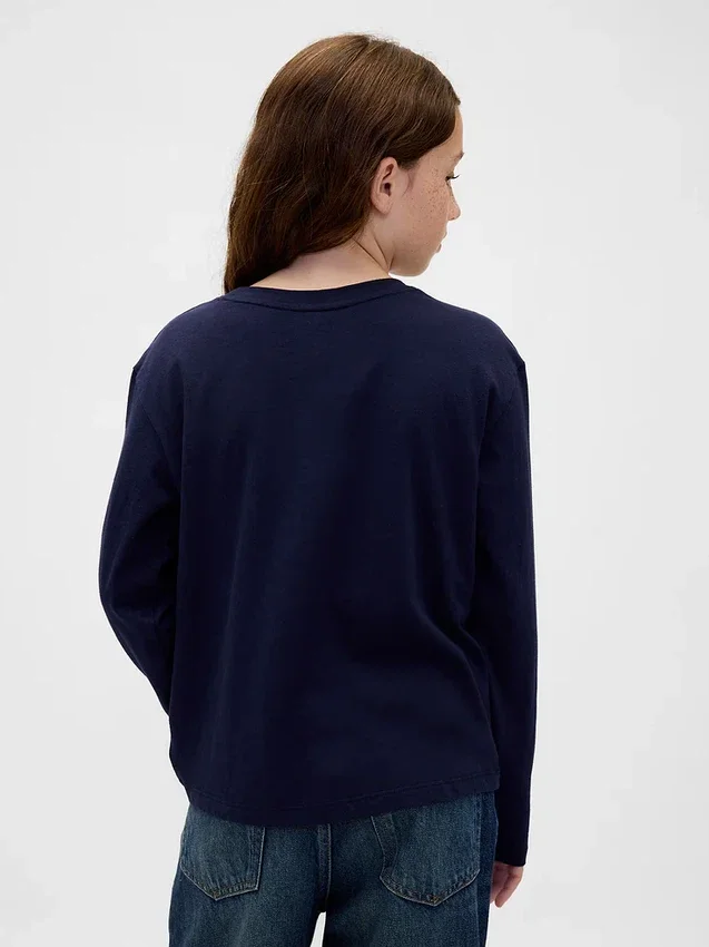 Kinderen Relaxed T-shirt met print