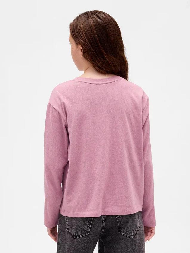 Kinderen Relaxed T-shirt met print