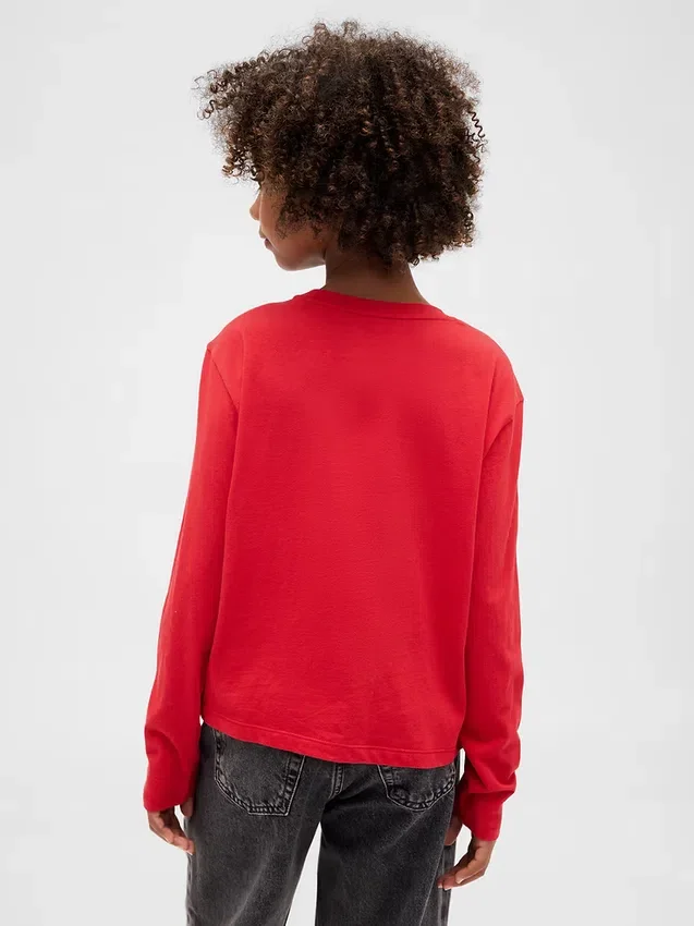 Kinderen Relaxed T-shirt met print